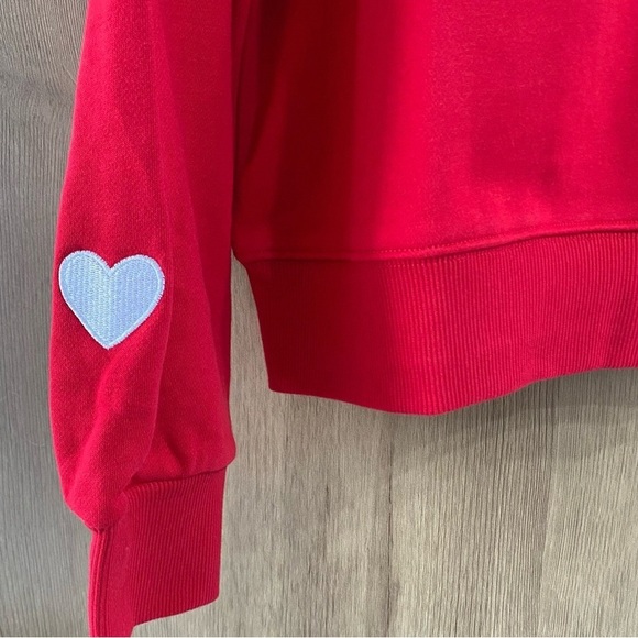 Parker Kids Bold Red Hoodie - Picture 7 of 7